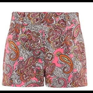 NWT H&M Paisley Print Shorts